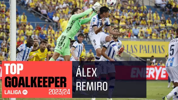 LALIGA Best Goalkeeper Jornada 3: Álex Remiro