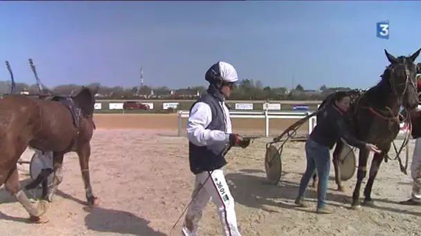 Un Prix d&#039;Amérique sur l&#039;hippodrome de la Glacerie