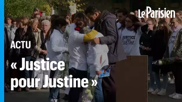 Mort de Justine Vayrac : une marche blanche en hommage à la jeune femme