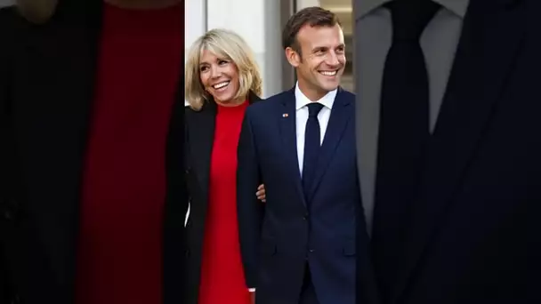 Macron's Enduring Romance Brigitte & Emmanuel #brigittemacron #elegance #love #frenchchic #style