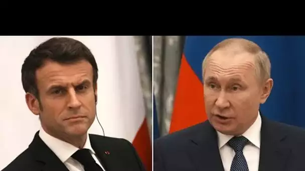 Emmanuel Macron assume ses propos sur l'Ukraine : "Chacun de mes mots est pesé et mesuré"