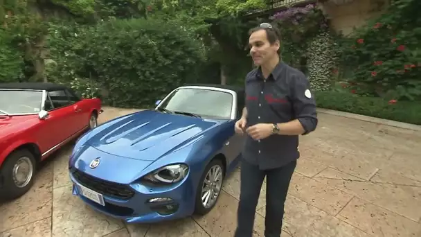 50 ans après, Fiat ressort la 124 Spider