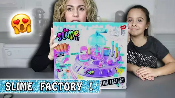 SLIME FACTORY : Comment faire du slime sans colle, avec de l&#039;eau seulement ?