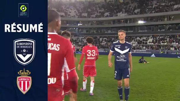 FC GIRONDINS DE BORDEAUX - AS MONACO (1 - 1) - Résumé - (GdB - ASM) / 2021/2022