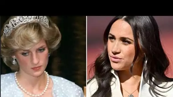Meghan Markle fait écho à Diana alors que la duchesse rend hommage à la défunte famille royale