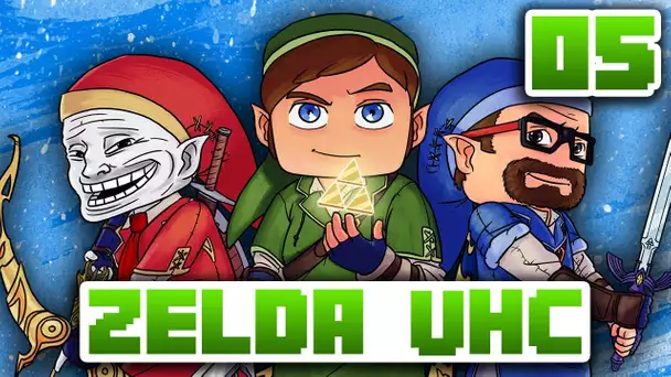 ZELDA UHC : PREMIER KILL & PREMIERE TRIFORCE ! #05