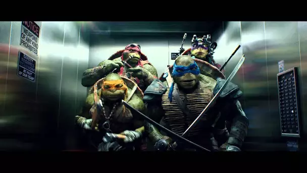 NINJA TURTLES – Beatbox dans l’ascenseur