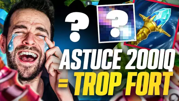 CETTE ASTUCE PEU CONNU REND CE CHAMPION TROP FORT !