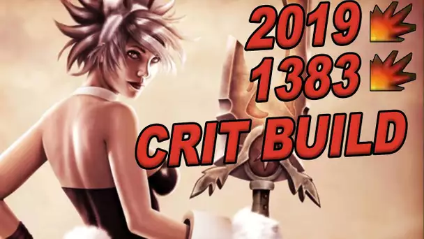 Riven Crit Build for fun ♦ Skyyart Gameplay League of legends