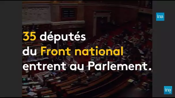 1986, l’année où l’Assemblée Nationale a connu la proportionnelle | Franceinfo INA
