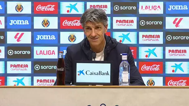 Rueda de prensa Villarreal CF vs Real Sociedad