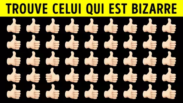 Seulement 10% des Gens Peuvent trouver les Emojis assortis