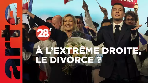 Le RN divorce de l’AfD : des extrêmes droites irréconciliables en Europe ? - 28 Minutes - ARTE