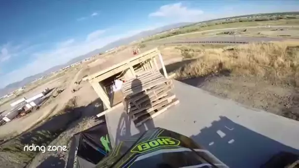 10 Tricks - Les meilleurs de 2014 - Double Frontflip #RidingZone