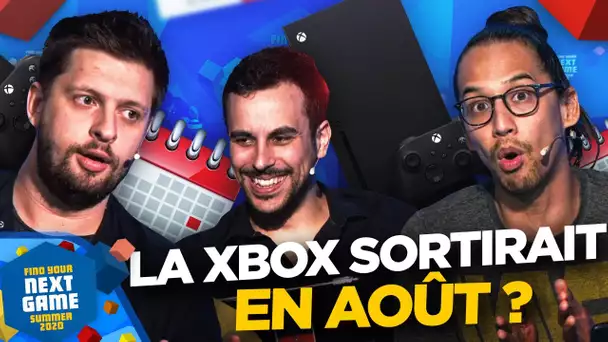 Xbox Series X : pourquoi pas une sortie en août ? 🎮📅 | Find Your Next Game L'Hebdo