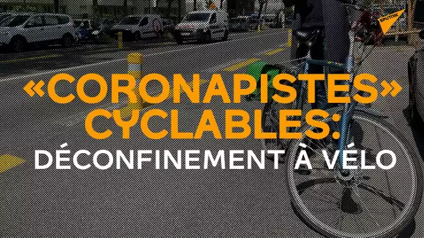 «Coronapistes» cyclables: le vélo comme aide au déconfinement