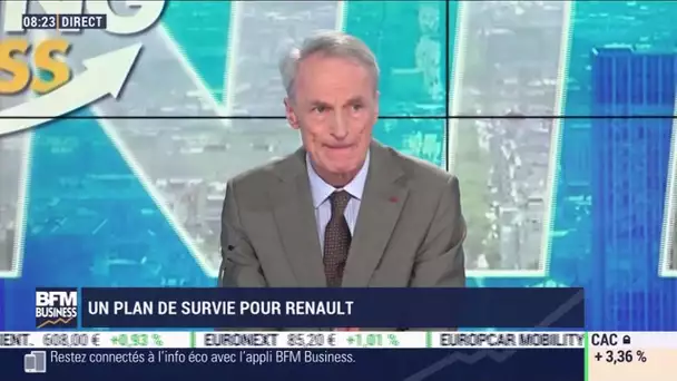 Jean-Dominique Senard (Renault) : Renault, un prêt de 5 milliards d'euros garanti par l'État ?