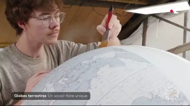 Globes terrestres : un savoir-faire unique