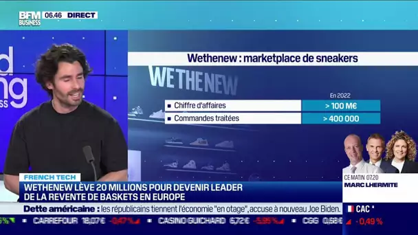 French Tech : Wethenew