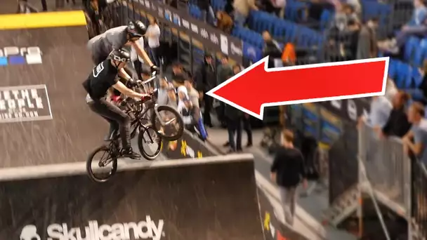 GROS CRASH EN BMX !