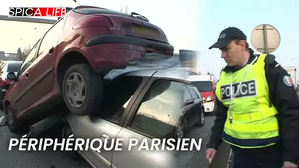 Périphérique parisien :  ils risquent leur vie chaque jour