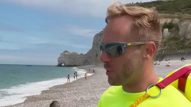 Etretat : comment éviter aux estivants de se retrouver piégés dans le trou à l'homme ?