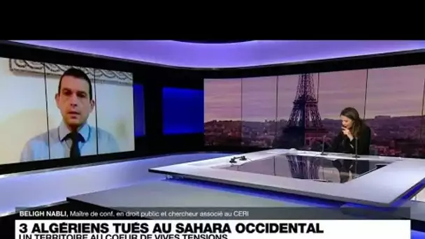 Sahara occidental : trois Algériens tués dans un bombardement attribué au Maroc • FRANCE 24
