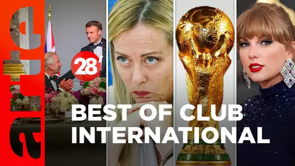 Extrême droite, sport et climat, metal et opéra… Best of Club international - 28 Minutes - ARTE