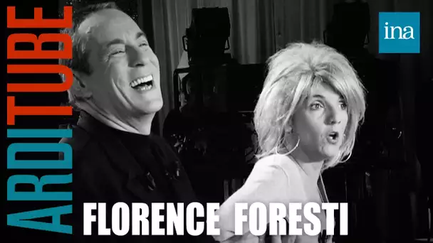 Florence Foresti imite Catherine Barma chez Thierry Ardisson | INA Arditube