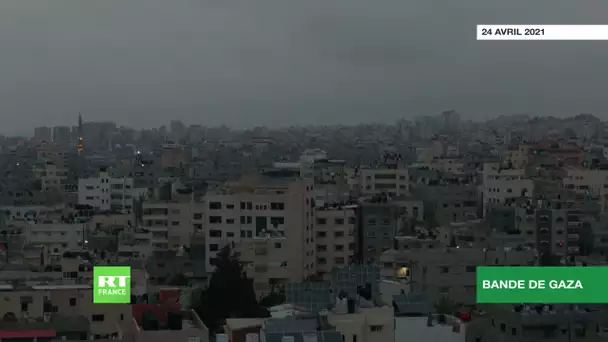 Frappes israéliennes sur Gaza après des tirs de roquettes sur Israël