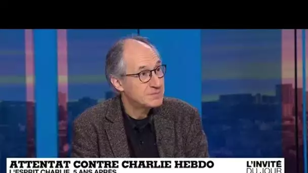 Gérard Biard, rédacteur en chef de Charlie Hebdo : "Les frères Kouachi n’ont pas tué Charlie"