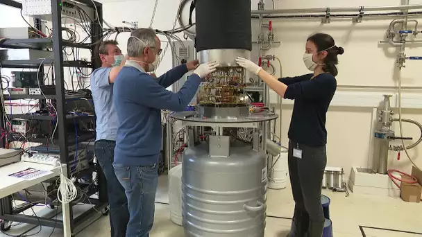 A l'Institut Néel à Grenoble, pôle d'excellence de la recherche quantique