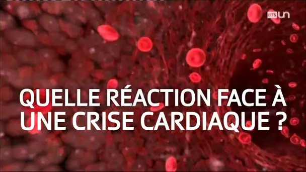 36.9° - Reconnaître un infarctus et faire les gestes qui sauvent