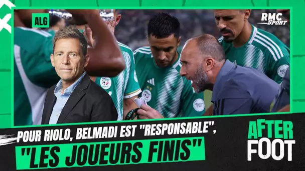 Can 2023 / Algérie : Riolo voit "des joueurs finis" et "un sélectionneur au bout du rouleau"
