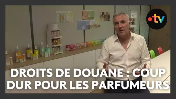 Droits de douane : coup dur pour les parfumeurs