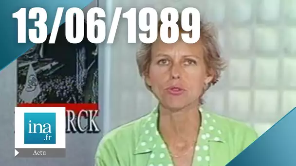 20h A2 du 13 juin 1989 | Le Bismarck du Reich retrouvé | Archive INA