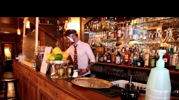 Déconfinement : le plus petit bar de Rouen rouvre ses portes