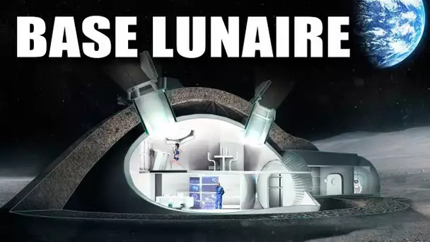 Comment construire une BASE LUNAIRE ? LDDE