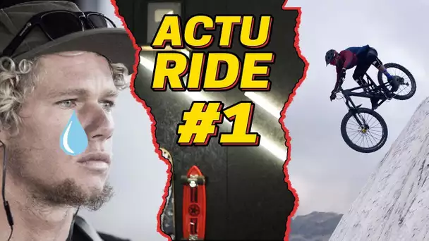 ACTU RIDE #1 : Riding Zone Junior, Top 5 tricks,  DarkFEST 2020...