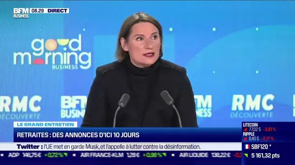 Retraites: des annonces d'ici 10 jours