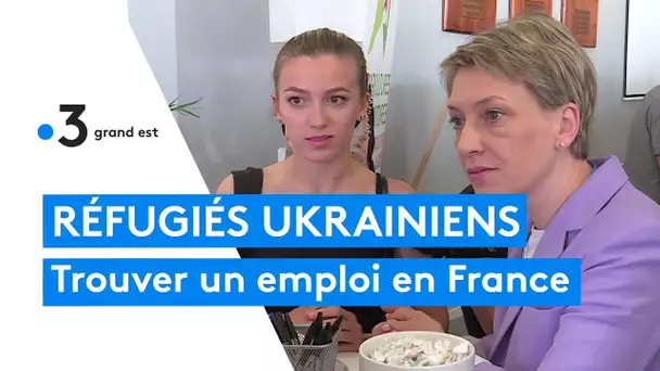 La recherche d'emploi des réfugiés ukrainiens en Alsace
