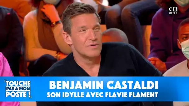 Benjamin Castaldi revient sur son idylle avec Flavie Flament dans TPMP