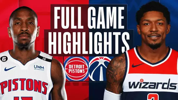 PISTONS at WIZARDS | FULL GAME HIGHLIGHTS | March 14, 2023