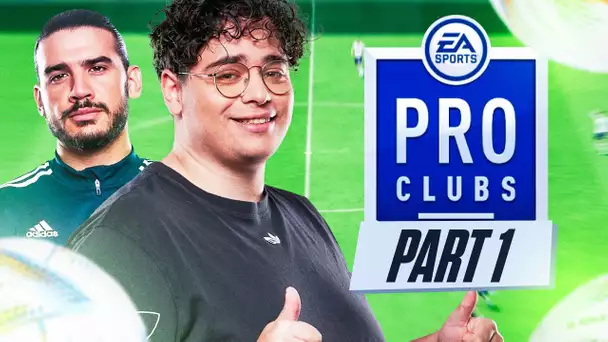 LE RETOUR DES CALAMITÉS EN CLUB PRO ft. Amine, PFut, Yannou... part. 1