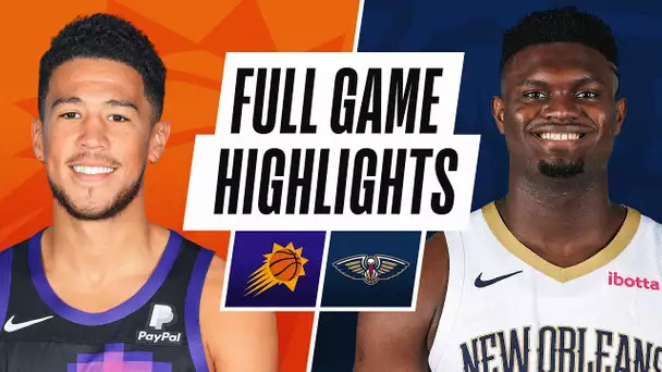 SUNS at PELICANS | FULL GAME HIGHLIGHTS | February 3, 2021