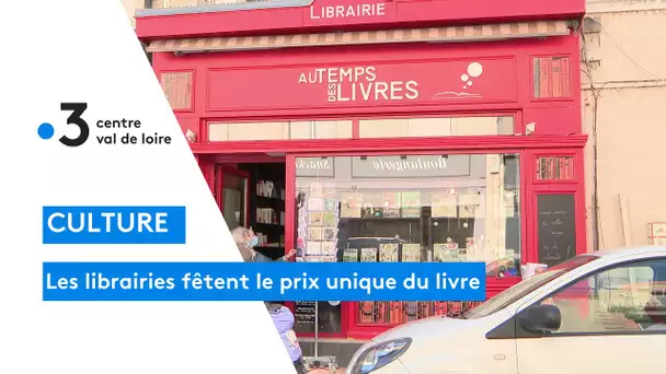 Sully-sur-Loire : découverte de la librairie "Au temps des livres", un commerce jugé non-essentiel