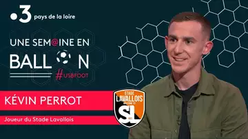 Une semaine en ballon avec Kévin Perrot, joueur du Stade Lavallois