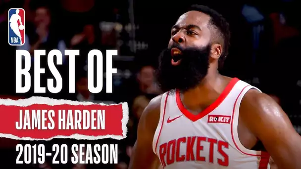 Best Of James Harden | 2019-20 NBA Season