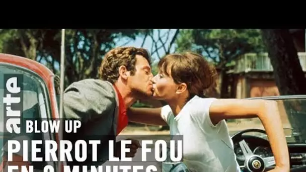 Pierrot le fou en 8 minutes - Blow Up - ARTE