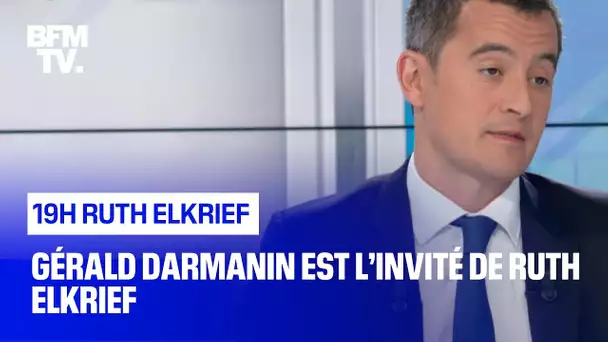 Gérald Darmanin face à Ruth Elkrief